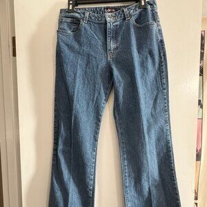 Style & Co Bootcut Jeans Size 8 Medium Wash Stretch Denim